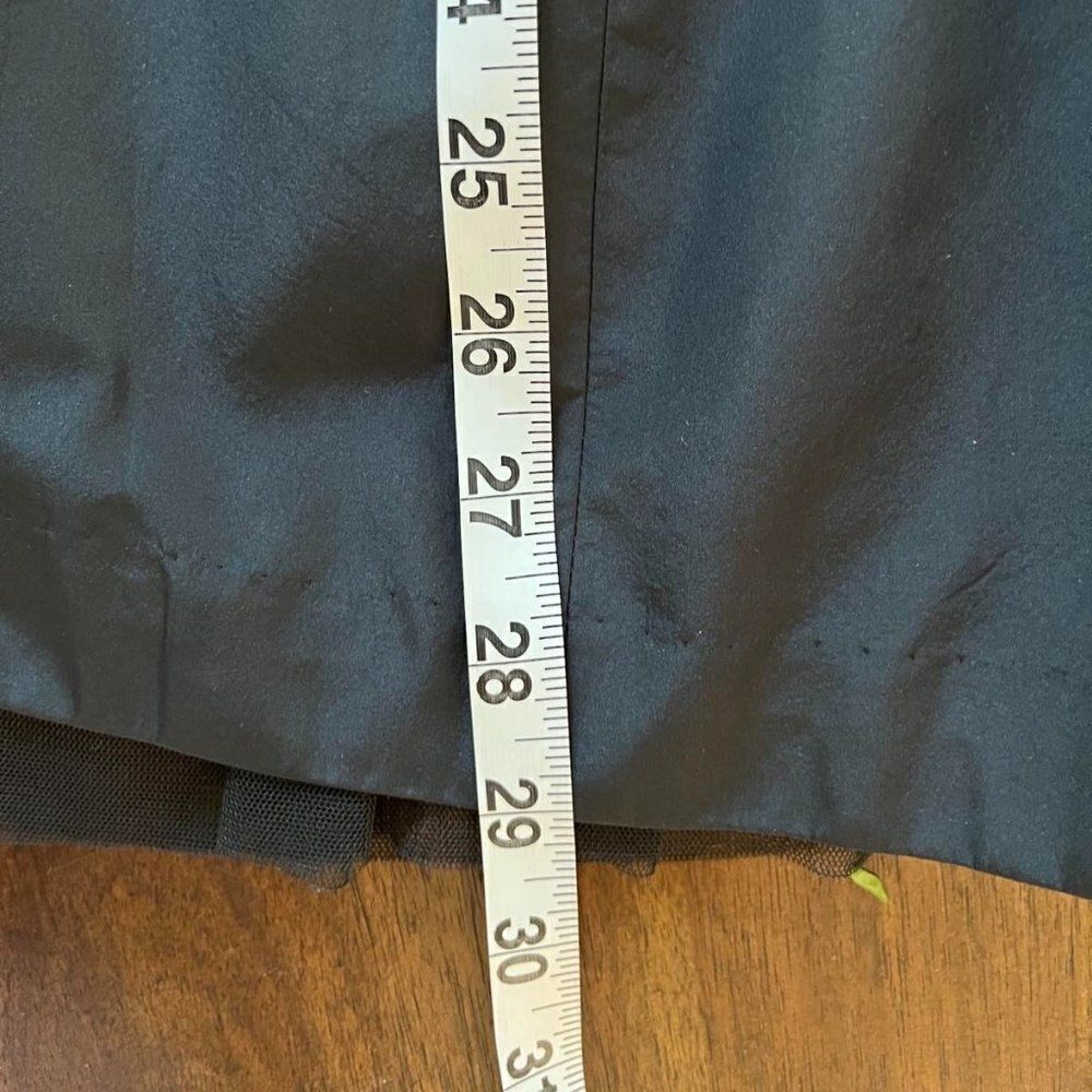 BCBGMAXAZRIA Formal Strapless Cocktail Dark Grey Dress size 4 - Picture 5 of 13